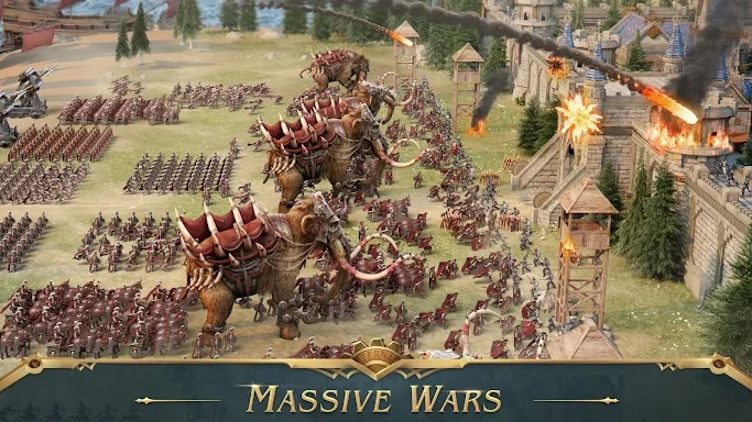 War Eternal-Divine Battlefield screenshots