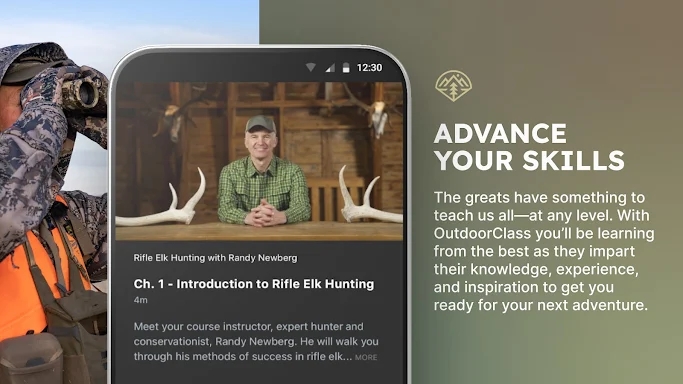 OutdoorClass: Hunting Courses screenshots