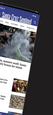 Santa Cruz Sentinel screenshots
