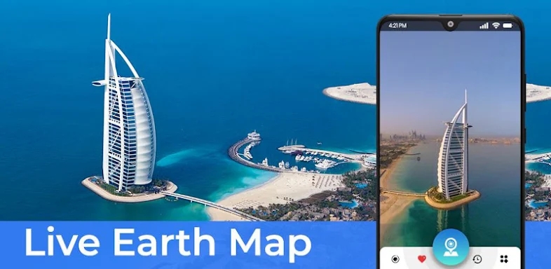 Live Earth Map HD - Live Cam screenshots