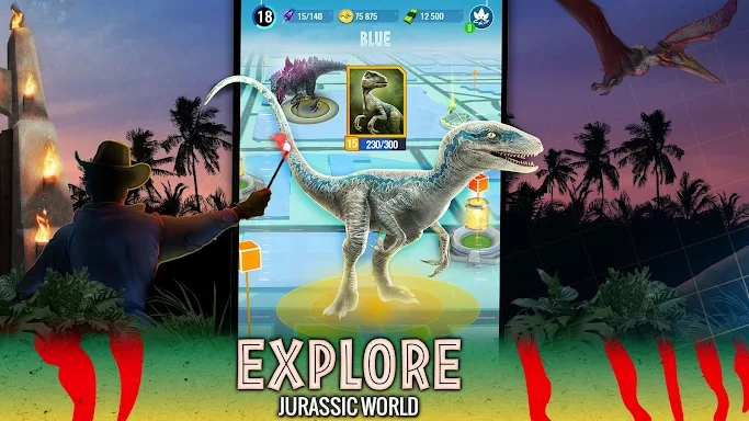 Jurassic World Alive screenshots