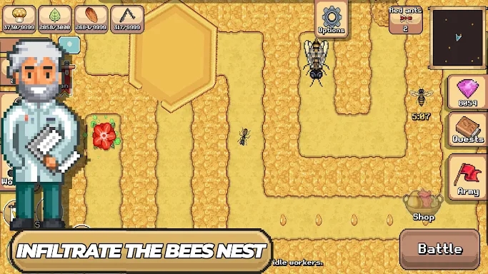Pocket Ants: Colony Simulator screenshots