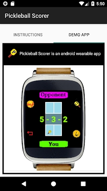 Pickleball Scorer screenshots