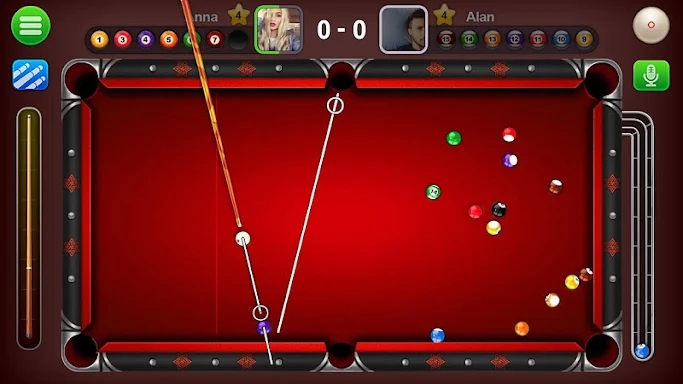 8 Ball Live - Billiards Games screenshots