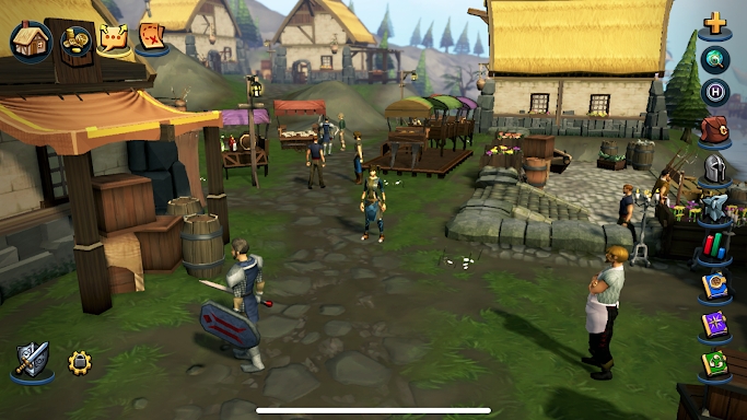 RuneScape - Fantasy MMORPG screenshots