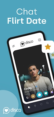 DISCO - Chat & date for gays screenshots