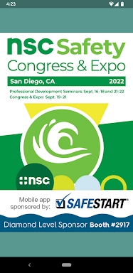 2022 NSC Safety Congress&Expo screenshots