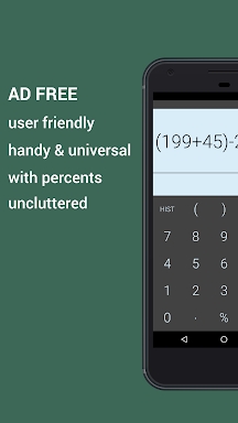 Mobi Calculator screenshots