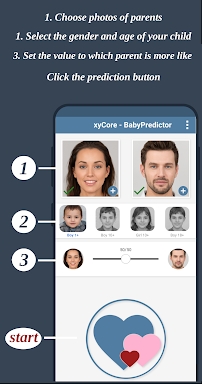 BabyPredictor: Baby Generator screenshots
