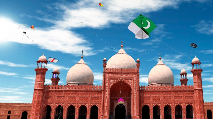 Kite Flying India VS Pakistan screenshots