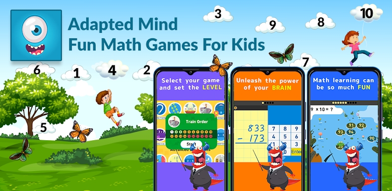 Math - Fun Math Games for Kids screenshots