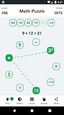 Math Puzzle screenshots