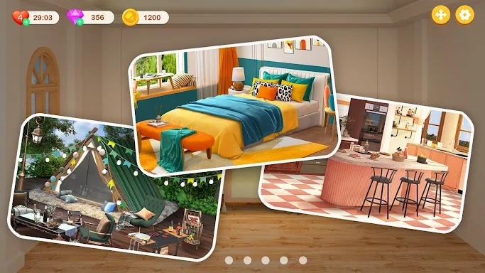Dream House Design: Tile Match screenshots