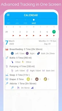 Baby Tracker - Newborn Feeding screenshots