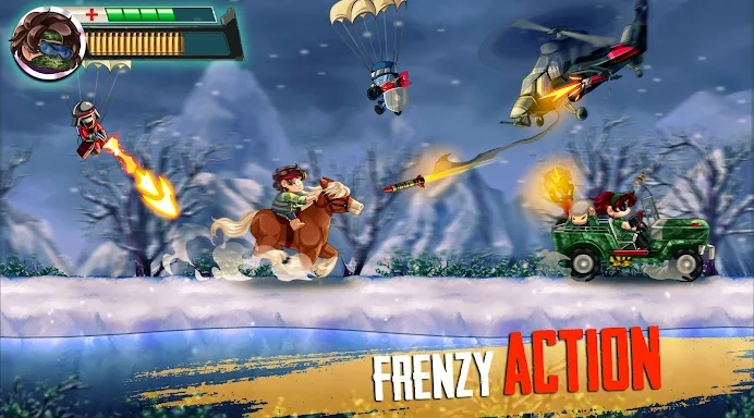 Ramboat 2 Action Offline Game screenshots