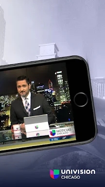 Univision Chicago screenshots
