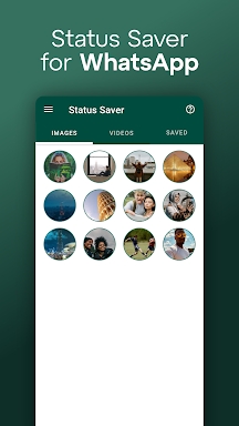 Status Saver for WhatsApp screenshots