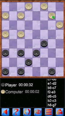 Checkers, draughts and dama screenshots