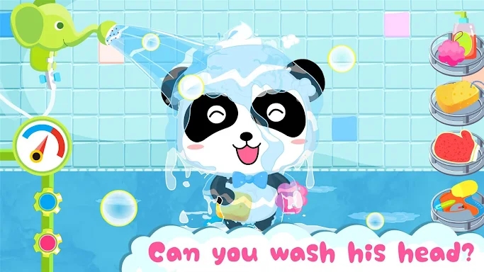 Baby Panda's Bath Time screenshots