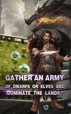 Elves vs Dwarves screenshots