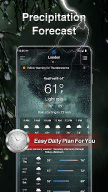 Weather - Live & Forecast screenshots