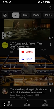 MusicTube screenshots