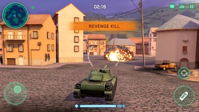 War Machines：Tanks Battle Game screenshots
