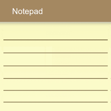 Notepad - simple notes screenshots