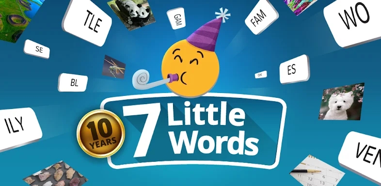 7 Little Words: Word Puzzles screenshots