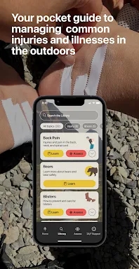 GOES Health: Outdoor First Aid screenshots