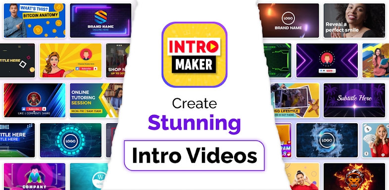 Intro Maker screenshots