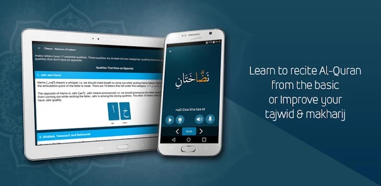 Learn Quran Tajwid screenshots