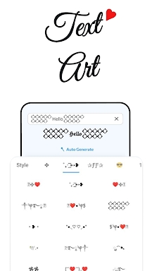 Stylish Text- Letter Style Art screenshots