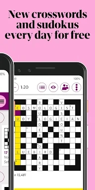 Guardian Puzzles & Crosswords screenshots