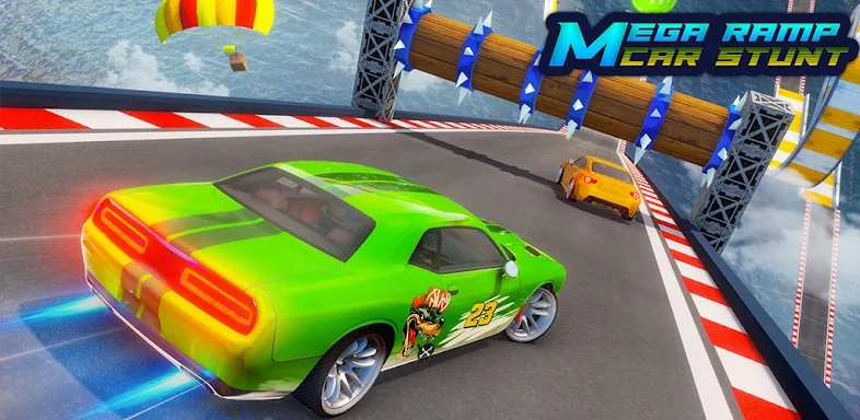 Ramp Car Games: GT Car Stunts screenshots