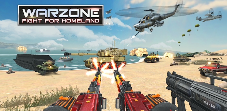 War Zone: Fight For Homeland screenshots