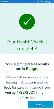 ACH HealthCheck screenshots