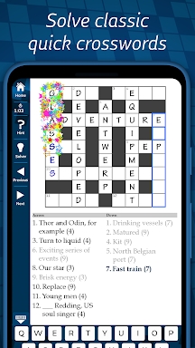 Astraware Crosswords screenshots