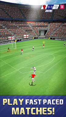 Soccer Star Goal Hero: Score and win the match screenshots
