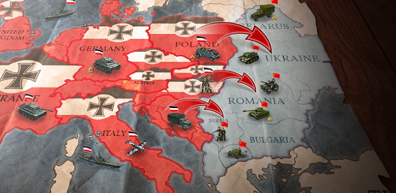 Strategy & Tactics: WW2 screenshots