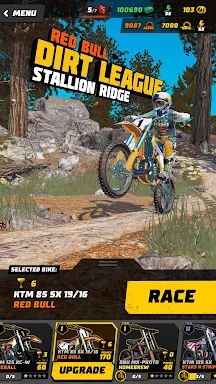 Dirt Bike Unchained: MX Racing screenshots