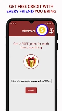 JokesPhone Joke Calls screenshots