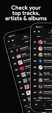 stats.fm for Spotify screenshots