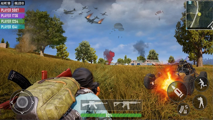 Gun Games 3D Offfline Shooting screenshots