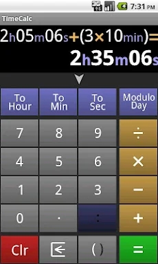 Time Calculator screenshots