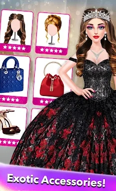Fashion Game Makeup & Dress up screenshots