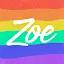 Zoe: Lesbian Dating & Chat App icon