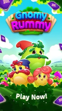 Gnomy Rummy: Shuffle Card Game screenshots