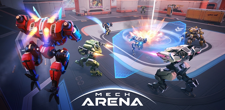 Mech Arena - Shooting Game screenshots