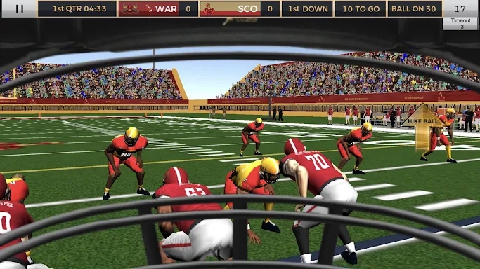 The Quarterback Equalizer screenshots